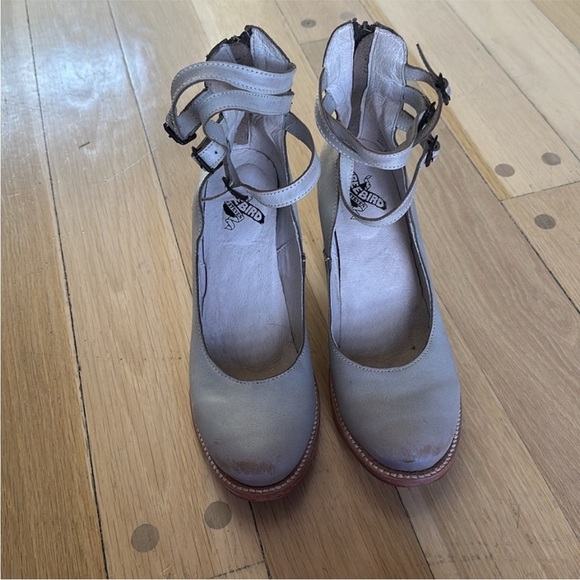 NEW FREEBIRD Randy Ice Ankle Strap Shoes Heels in size 11 - Picture 8 of 11